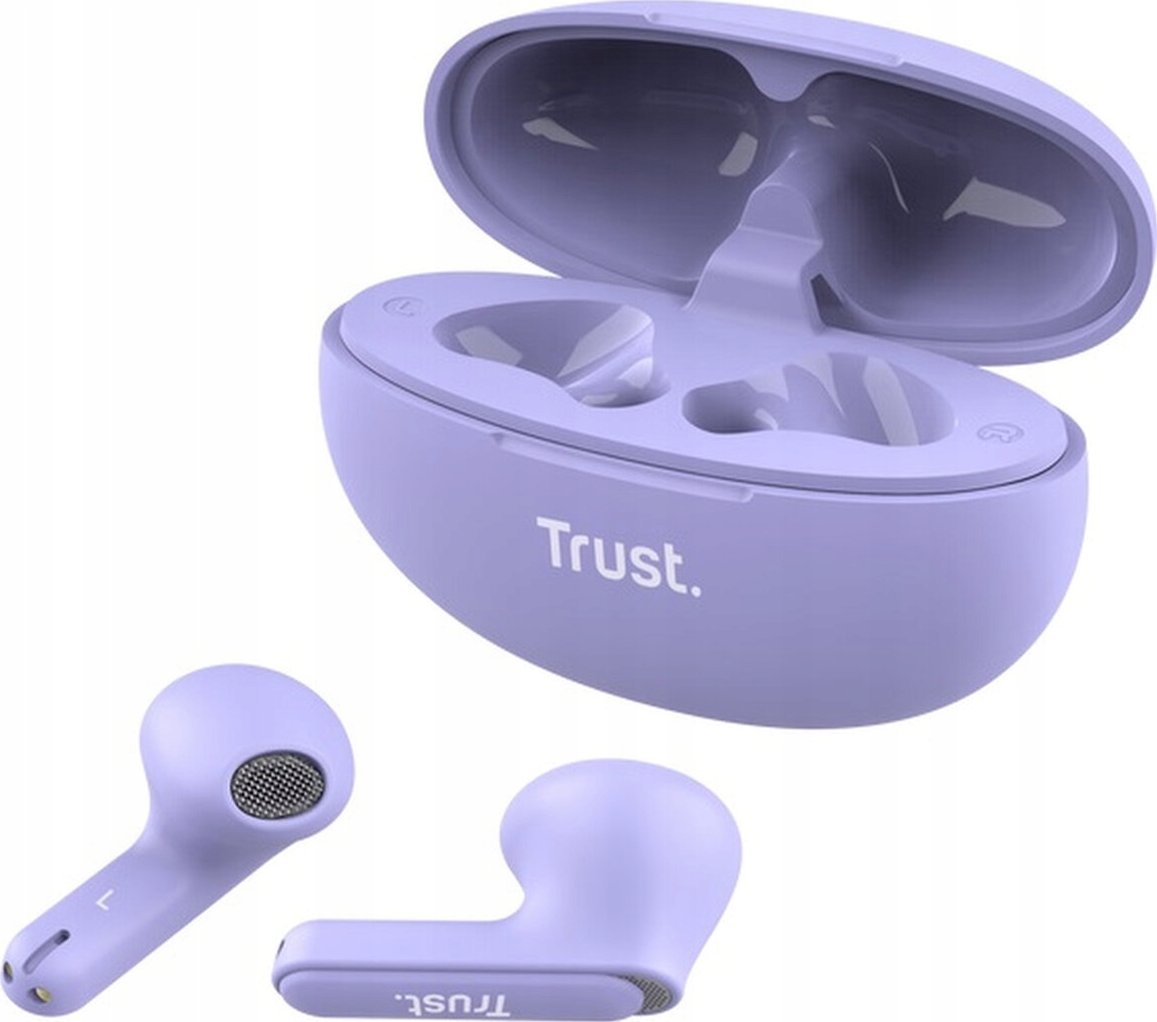 Kufje pa tela Trust Yavi, Bluetooth, ENC, lejla