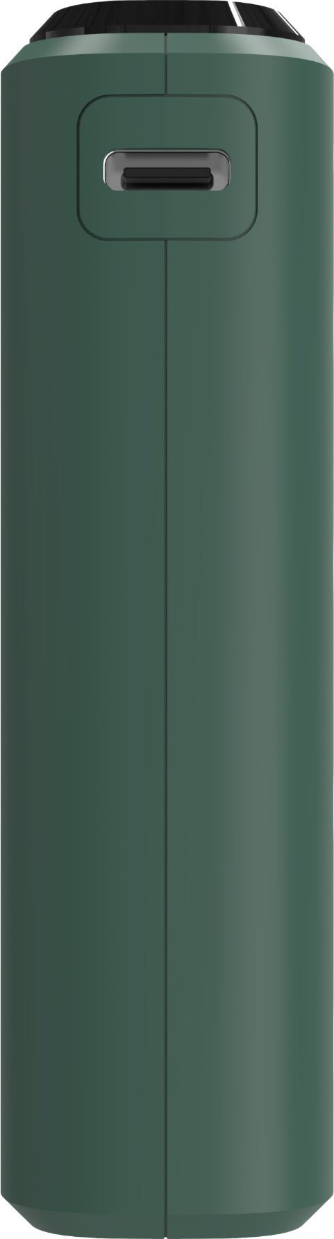 Надворешна батерија RealPower PB-10000C PD Plus, 10000mAh, 3x Type C, темно зелена
