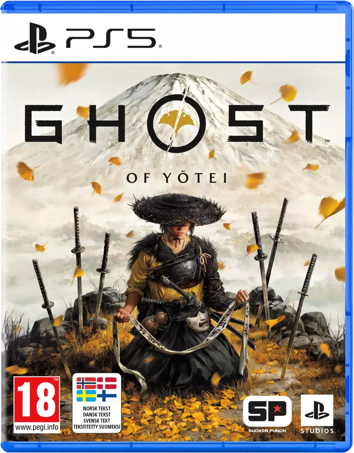 Lojë PS5 Sony Ghost of Yōtei, Action Adventure, fizik