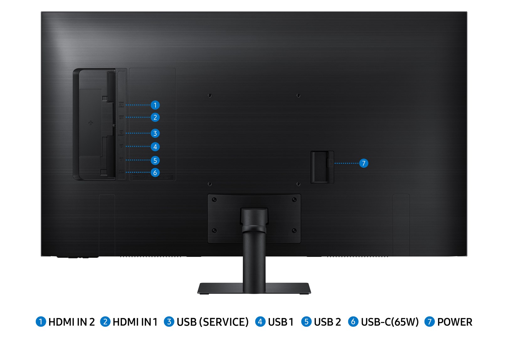 Monitor Samsung 43DM702, 43", 4K Ultra HD, VA, i zi
