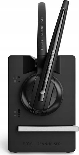 Kufje mono pa tela EPOS Impact D10 USB ML II, DECT, me bazament, e zezë