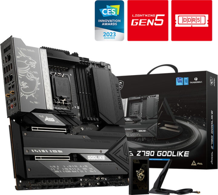 Pllakë amë MSI MEG Z790 GODLIKE - Intel Z790
