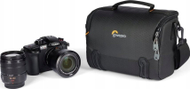 Çantë fotografike Lowepro Adventura SH 160 III, për aparat mirrorless full frame, e zezë