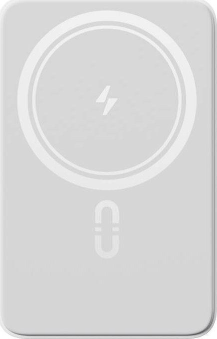 Powerbank Romoss WSC10, 10000mAh, 20W kabllo 15W wireless, i bardhë