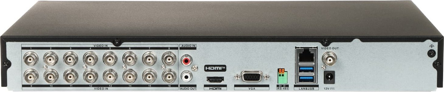 Videorekorder Hikvision Pro Series, 16 kanale, 1080p, AcuSense
