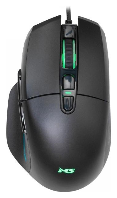 Maus gaming M&M's Nemesis C500, me kabllo, 8000 dpi, RGB, i zi