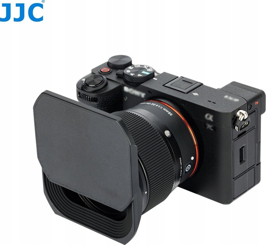 Парасенка за објектив JJC LH 582 01, за објективи Sigma, црна