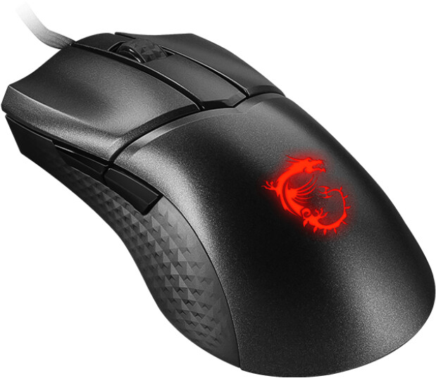 Maus MSI Clutch GM31 Lightweight, i zi