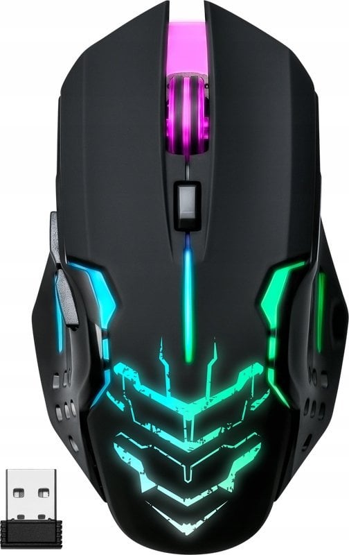 Maus gaming Defender Katana GM-511, wireless, RGB, i zi
