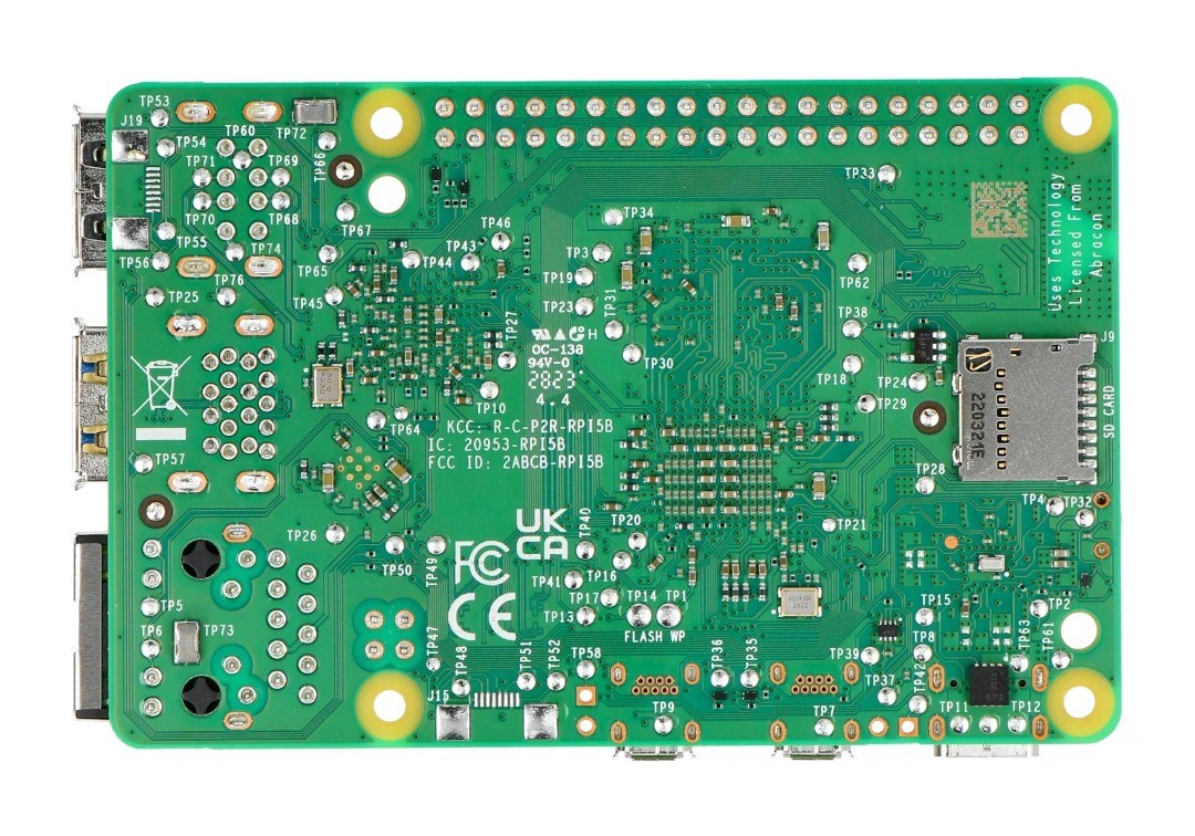 Mini PC Raspberry Pi 5, 4GB