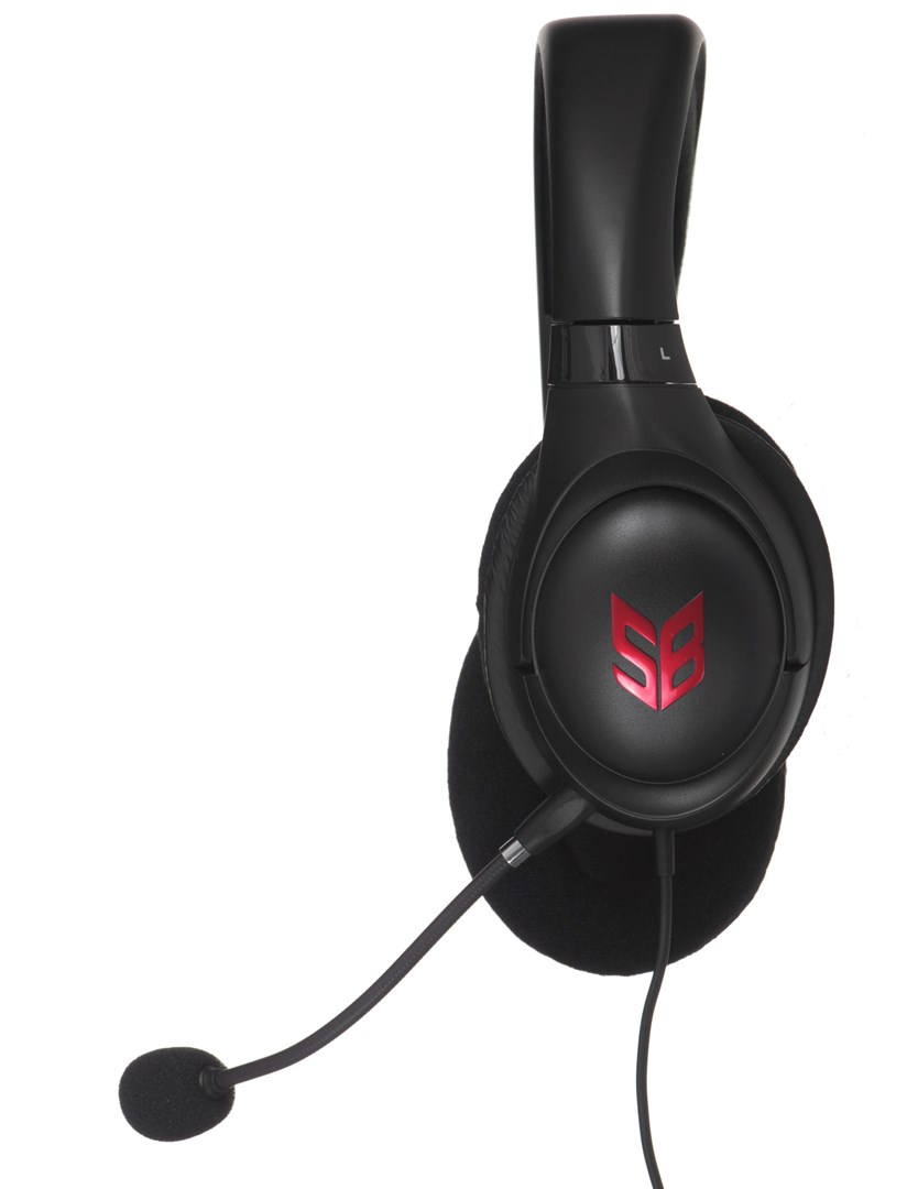 Kufje Creative Labs Creative Sound Blaze, të zeza