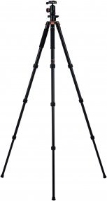 Tripod Fotopro X-Go HR Pro 62.6, alumin, 2 në 1 me monopod, kokë panoramike 360°