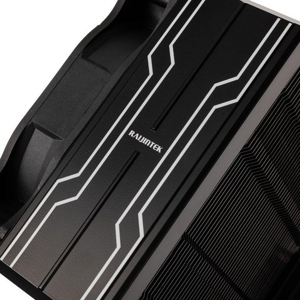 Ftohës për CPU Raijintek ELEOS 12 EVO RBW, 120 mm, i zi