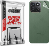 Folie mbrojtëse Grizz SatinSkin për Honor Play 60 Plus, pjesa e pasme, përfundim sateni, transparente