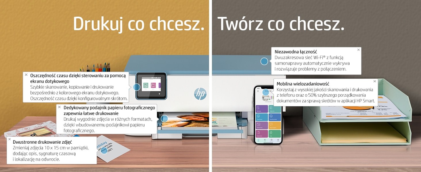 Printer HP ENVY Inspire 7221e All-in-One, inkjet, A4, i bardhë