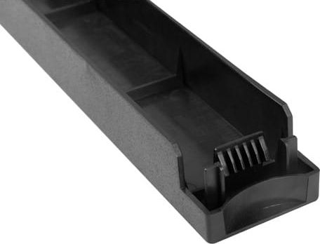 Panel i zbrazët rack Lanberg AKP-1401-B, 1U, për kabinet 19", i zi