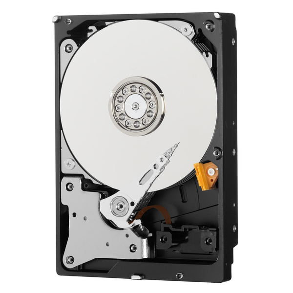 Disk Western Digital Red WD10EFRX, 3.5", 1TB, i kuq