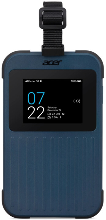 [OUTLET] Modem ACER Enduro Connect M3, 5G, WiFi 6, WPA3, 6500mAh