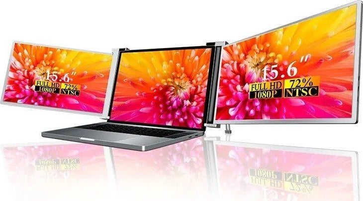 Monitorë portabël Extralink Smart Life S9, 15.6", IPS, Full HD