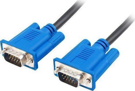 Kabllo VGA Lanberg, D-Sub në D-Sub, 3m, e zezë