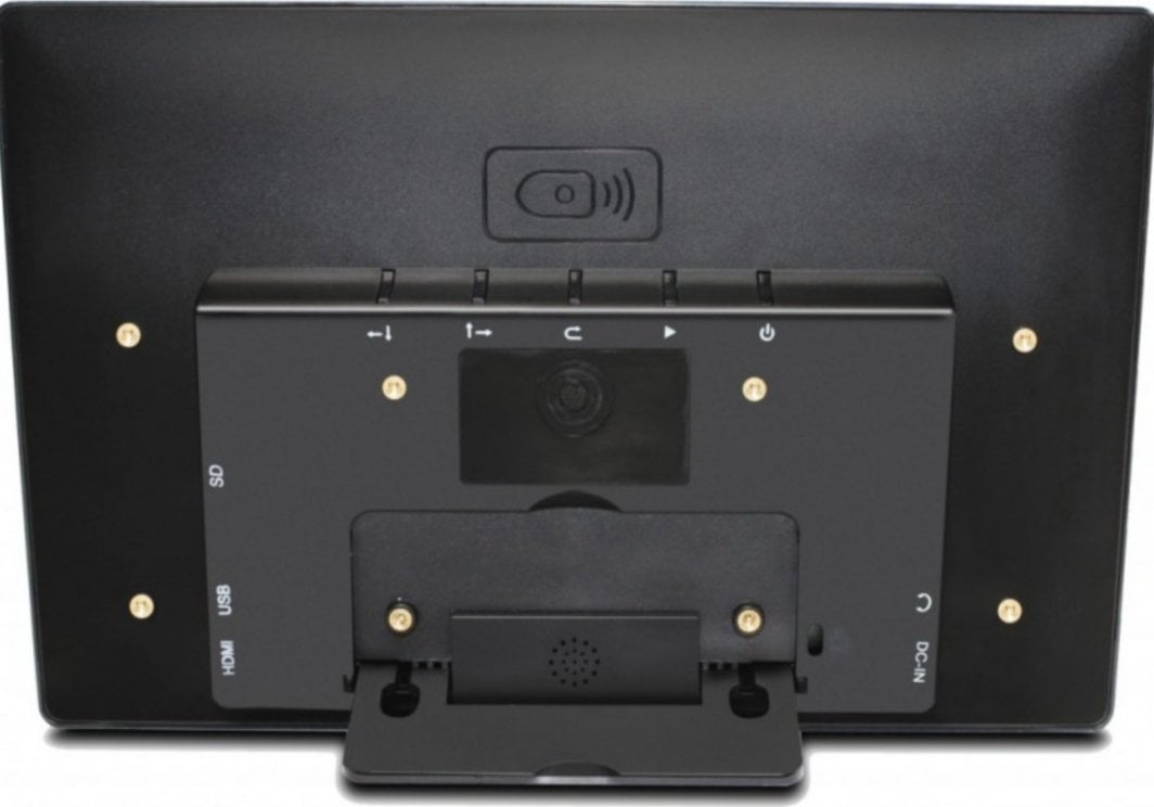 Kornizë digjitale Braun DigiFrame 10.1 Motion, 10.1", 1024 x 600, e zezë