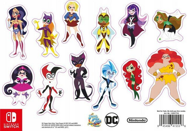 Videolojë DC Super Hero Girls: Teen Power për Nintendo Switch