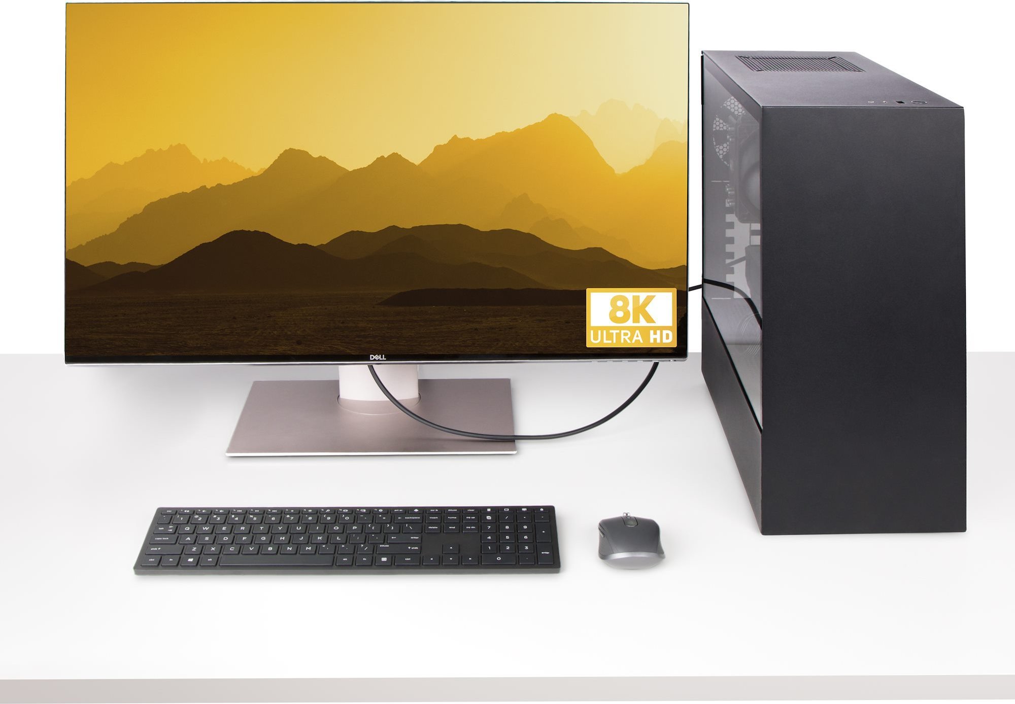 Kabllo DisplayPort StarTech.com DP 2.1, 1m, 8K 60Hz, e zezë