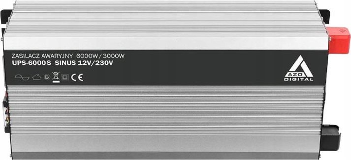 Furnizim emergjent me energji Azo UPS AVR Camper 6000S Sine, 3000W, 12V, i zi
