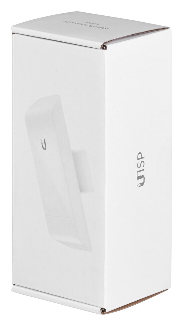 Pikë aksesi outdoor Ubiquiti NanoStation LocoM5, 150 Mbit/s, 5 GHz, e bardhë