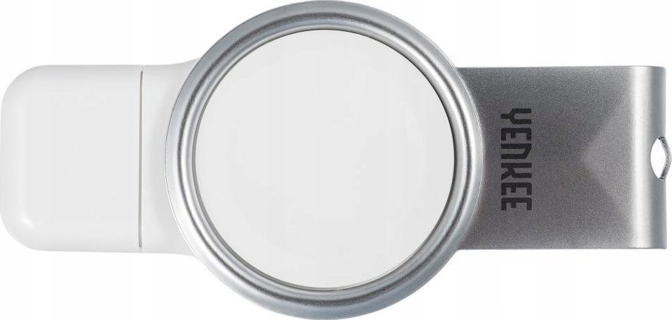 Karikues për Apple Watch Yenkee YAC 5001, magnetik, i bardhë