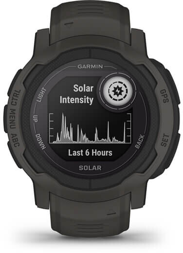 Orë smart Garmin Instinct 2 Solar, Graphite