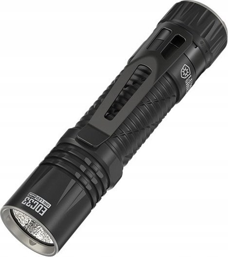 Elektrik dore Nitecore EDC33, LED 4000 lumens, karikim USB C, i zi