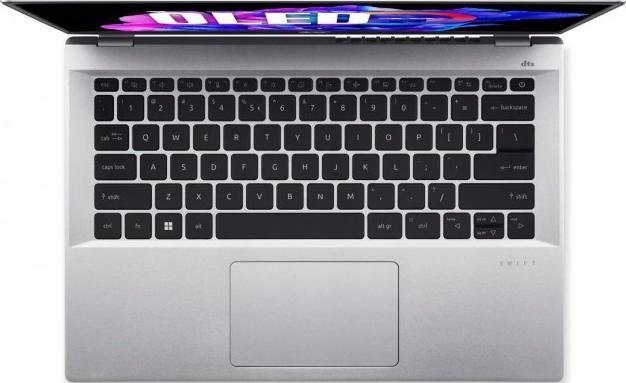 Laptop Acer Swift Go 14 SFG14-73, 14" OLED, Ultra 5 125H, 16GB RAM, 512GB SSD