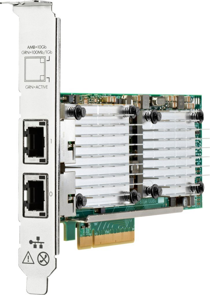 HP HPE Ethernet 10Gb 2-port BASE-T QL41132HLRJ 