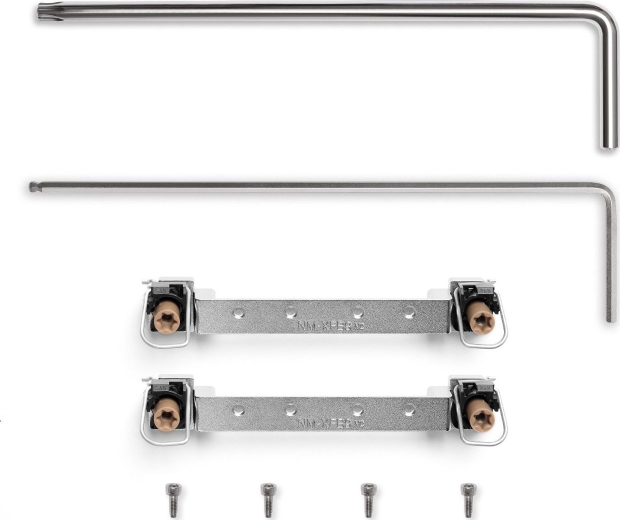 Set montimi për ftohës procesori Noctua NM-i4677, LGA 4677, argjendtë