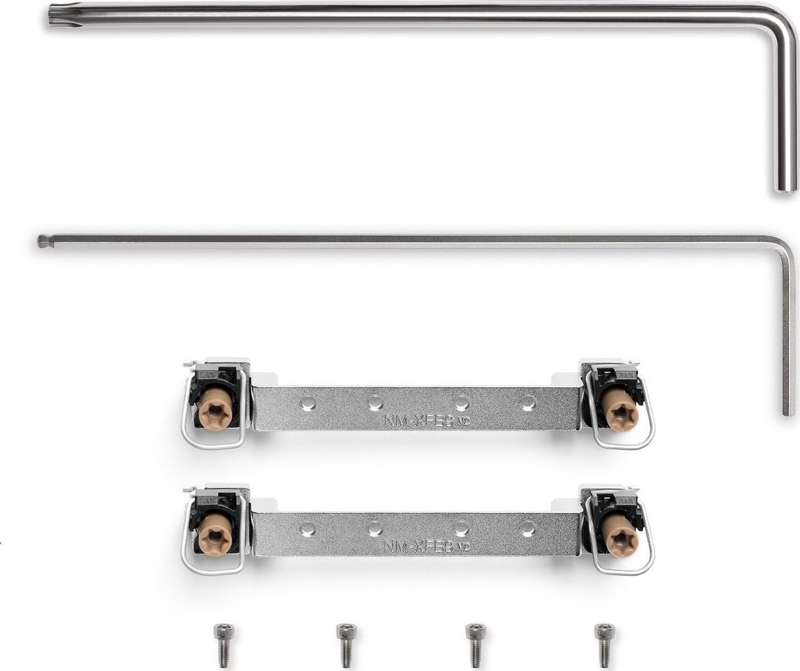 Set montimi për ftohës procesori Noctua NM-i4677, LGA 4677, argjendtë