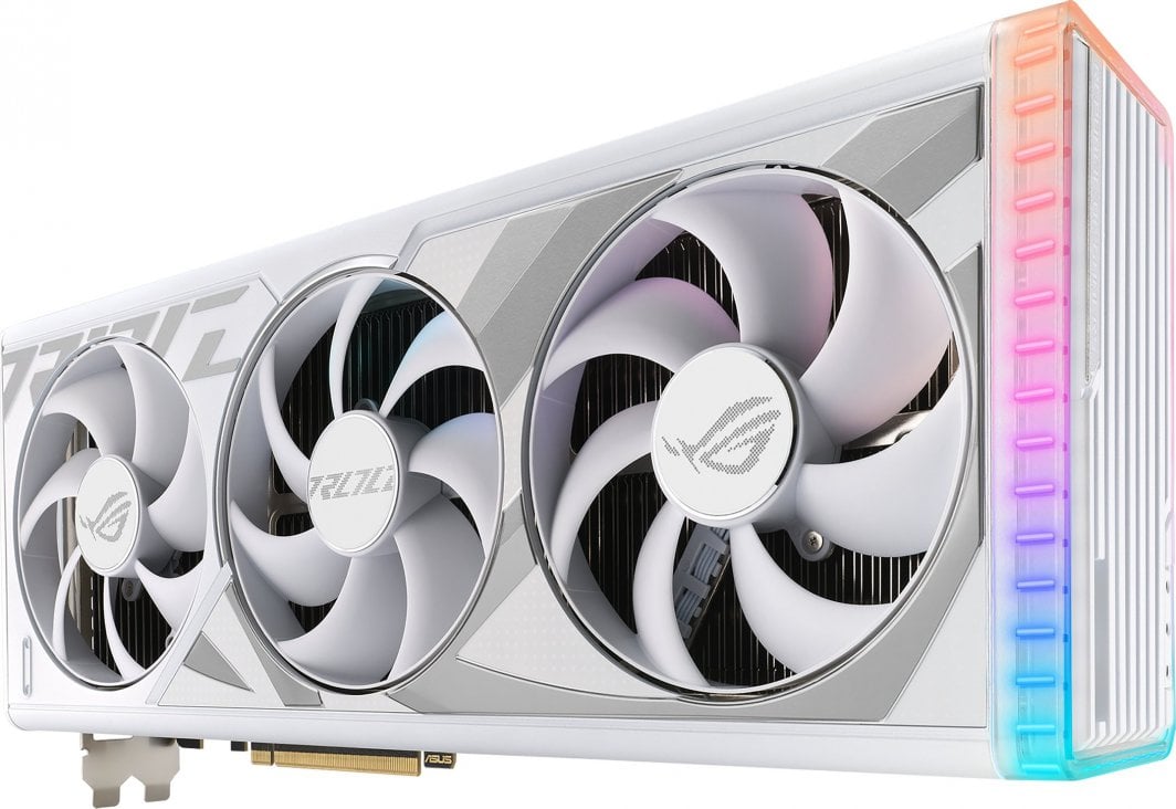 Kartelë grafike Asus ROG Strix GeForce RTX 4080 SUPER White OC 16GB GDDR6X