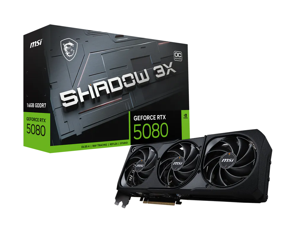 RTX 5080, AMD Ryzen 9 9900X, 32GB RAM, 1TB SSD, Gaming PC Gjirafa50 Magic Series 39
