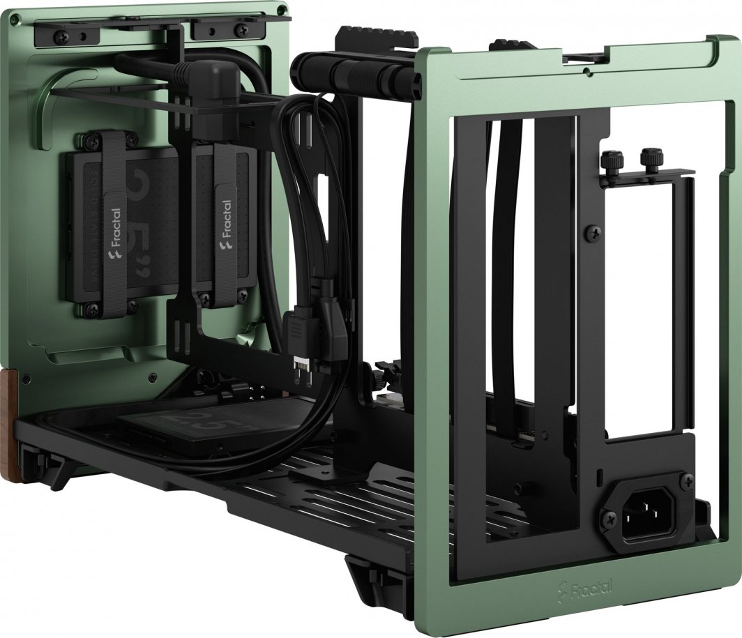 Kasë Fractal Design Terra Jade, Small Form Factor