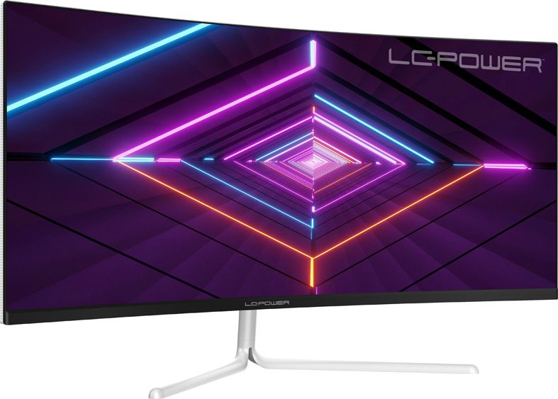 Гејминг монитор LC-Power LC-M34-UWQHD-100-C-V3, 34\", UWQHD, црн