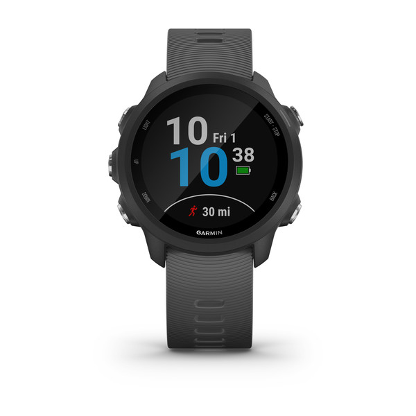 Orë e mençur Garmin Forerunner 245, e zezë