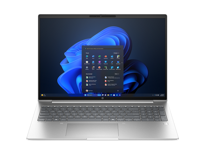 Laptop HP NB ProBook 4 G1i, 16", Intel Core Ultra 7 255U, 16GB, 1TB, Integrated Intel Graphics, i argjendtë