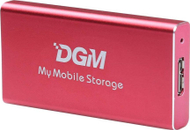 SSD i jashtëm DGM My Mobile Storage MMS512RD, 512GB, USB 3.0, i kuq