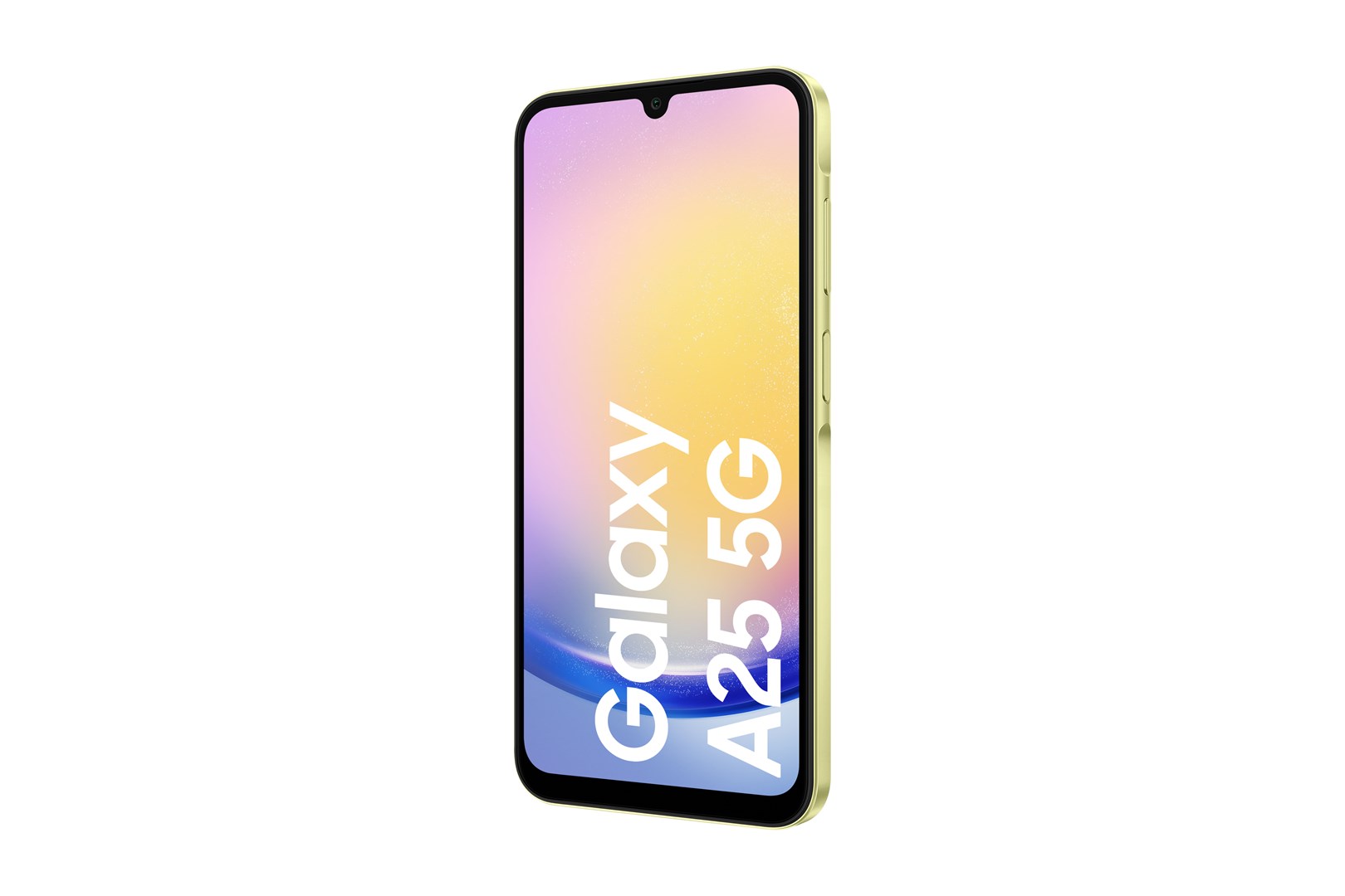 Celular Samsung Galaxy A25, 6.5", 256GB, 8GB RAM, i verdhë