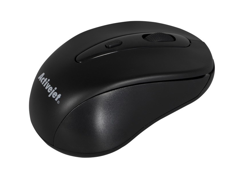 Maus Activejet AMY-213, Wireless 1600 DPI, e zezë