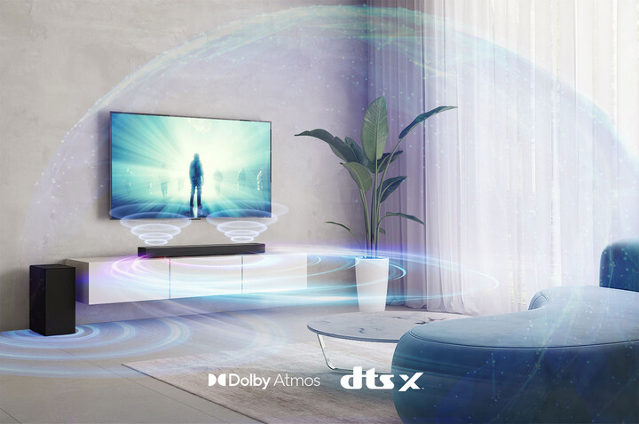 Soundbar LG S75Q 3.1.2, i zi
