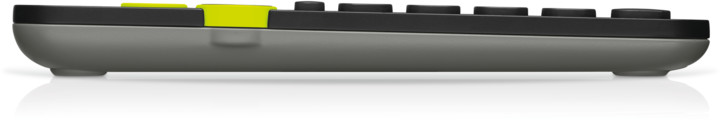 Tastierë Logitech K480, e zezë, US