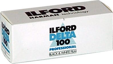 Film lford Delta 100 Professional 120 Fine Grain Black & White 
