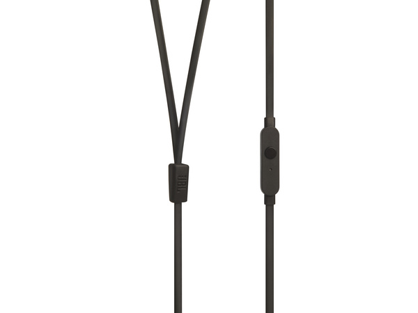 Слушалки JBL Tune 110, со кабел, црни