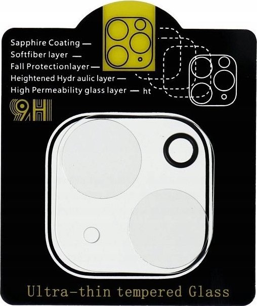 Mbrojtëse xhami kamerë Vega OEM 5D, për iPhone 13 13 Mini, transparente